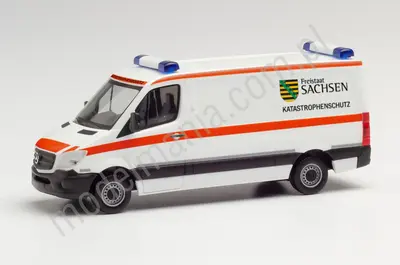 MB Sprinter 2013 furgon z niskim dachem, Freistaat Sachsen