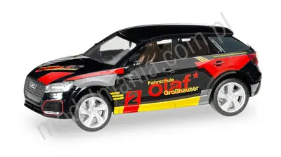 Audi Q2, Fahrschule Olaf Grosshauser