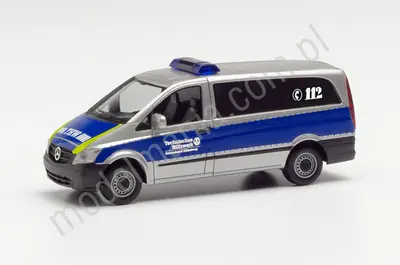 Mercedes-Benz Vito Bus THW Dillenburg