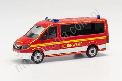 MAN TGE bus, Feuerwehr