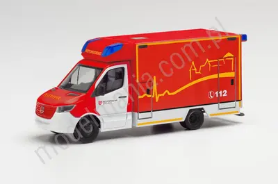 MB Sprinter 18 RTW „Feuerwehr Stolberg“