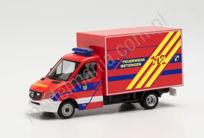 MB Sprinter '13 furgonetka "Feuerwehr Metzingen"
