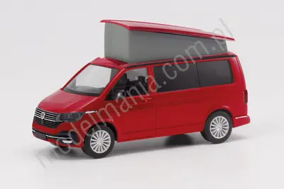 VW T6.1 California Ocean wiśniowy