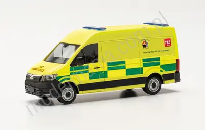 MAN TGE Ambulans, Belgia