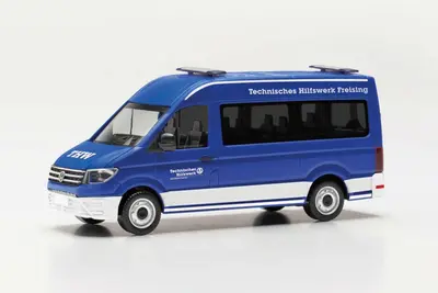VW Crafter Bus HD "MTW THW"
