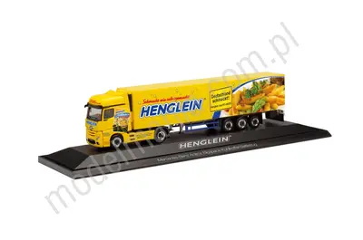 MB Actros Bigspace z naczepą chłodnią, Henglein Feinkost