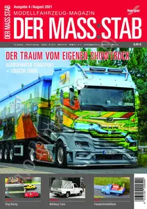 Der Mass:stab 4/2021 Herpa's car & truck magazine