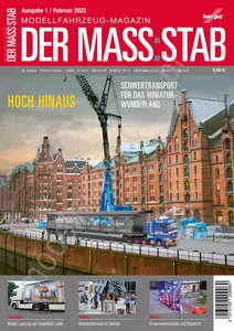 DER MASS:STAB 1/2022 Herpa's car & truck magazine