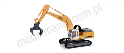 Koparka gąsienicowa Liebherr 954 Litronic z chwytami sortującymi