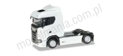 Scania CS 20 ciągnik, biały