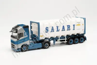 Volvo FH Gl. 2020 ciągnik siodłowy z 30-stopową naczepą kontenerową "Salari"