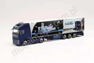 Volvo FH Gl. XL z naczepa chłodnią "IFL Köln"