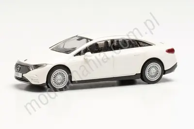 Mercedes EQ EQS biały