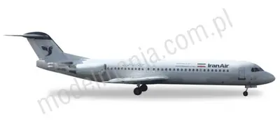 Iran Air Fokker 100