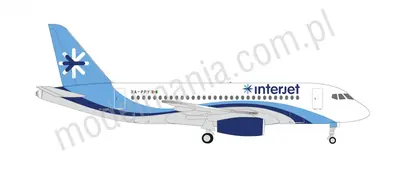 Sukhoi Superjet 100 Interjet Airlines