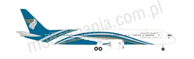 Oman Air Boeing 787-9 Dreamliner – A4O-SF