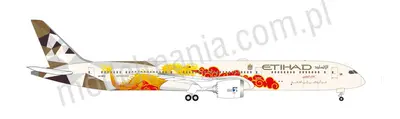 B787-10 Etihad Airways "Choose China" A6-BMD