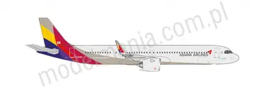 Airbus A321neo Asiana Airline