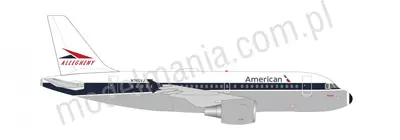A319 American Airl. Allegheny