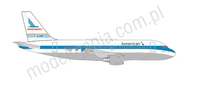 A319 American Airl. Piedmont