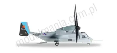 U.S. Marine Corps Bell/Boeing MV-22 Osprey - VMM-268 "Red Dragon