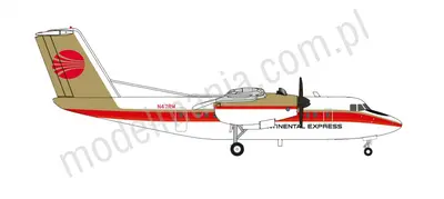 De Havilland DHC-7 Continental Express