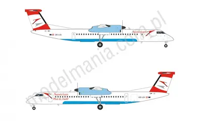 Q400 Austrian Airlines "Pfiat di, Dash!" - OE-LGI