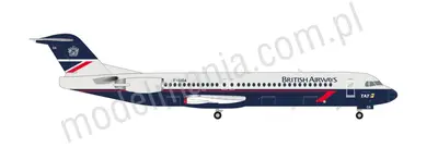 Fokker 100 British Airways TA
