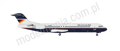 Fokker 100 Deutsche BA