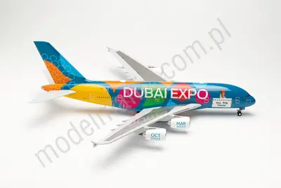 A380 Emirates Expo 2020 Dubai