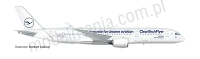 A350-900 Lufthansa Clean Tech
