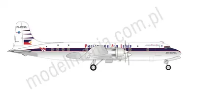 Douglas DC-6B Philippine Airl
