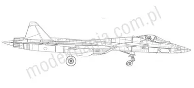 Sukhoi Sukhoi T-50 (SU-57) prototype “White Shark” («Белая акула»)