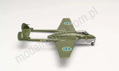 Royal Swedish Air Force De Havilland Vampire J 28B (FB.50) - F 15 (Hälsinge Air Force Wing