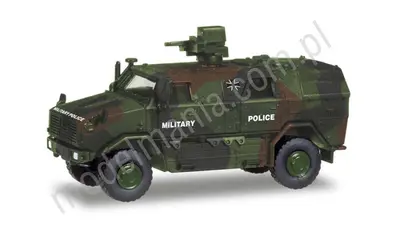 ATF Dingo 2 "Bundeswehr Feldjäger“ (Flecktarn)