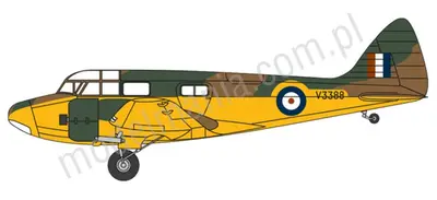 Airspeed Oxford V3388/G-AHTW (Duxford)