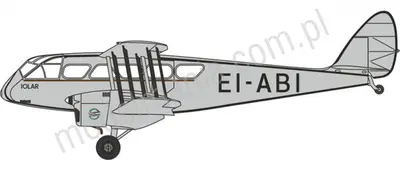 DH84 Dragon - EI-ABI "Iola"