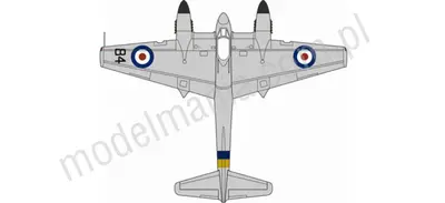 De Havilland DH Hornet F3 National Air Races - Elmdon 1949