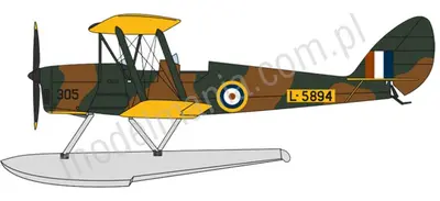 DH82A Tiger Moth Floatplane RAF L-5894