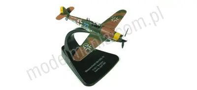 Messerschmitt Bf 109G - JG 7 "Nowotny", April 1945(without Swastika)