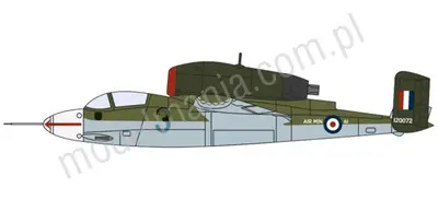 Heinkel He162 Air Min 61 W.Nr.120072 RAF1945