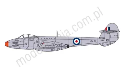 Gloster Meteor RAF Hednesford, Sztaby