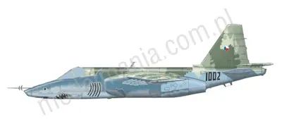 Czech Air Force Sukhoi SU-25K "Frogfoot" 32nd zTL, Pardubice,Czech Republic 1996