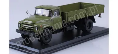 SSM: ZIL-130G flatbed ciężarówka