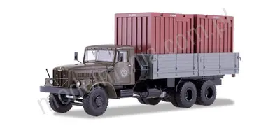 SSM: KRAZ-257B1 with ładunkiem