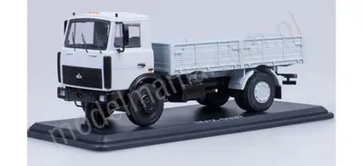 SSM: MAZ-5337 flatbed ciężarówka