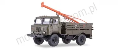 Ciężarówka wiertnicza BM-302 (GAZ-66)