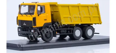 SSM: MAZ-6501 wywrotkaer ciężarówka