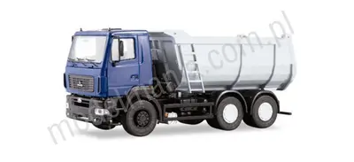 SSM: MAZ-6501 wywrotkaer ciężarówka