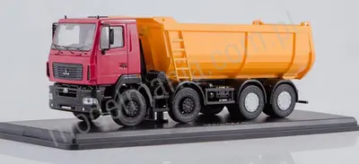 SSM: MAZ-6516 wywrotka ciężarówka
